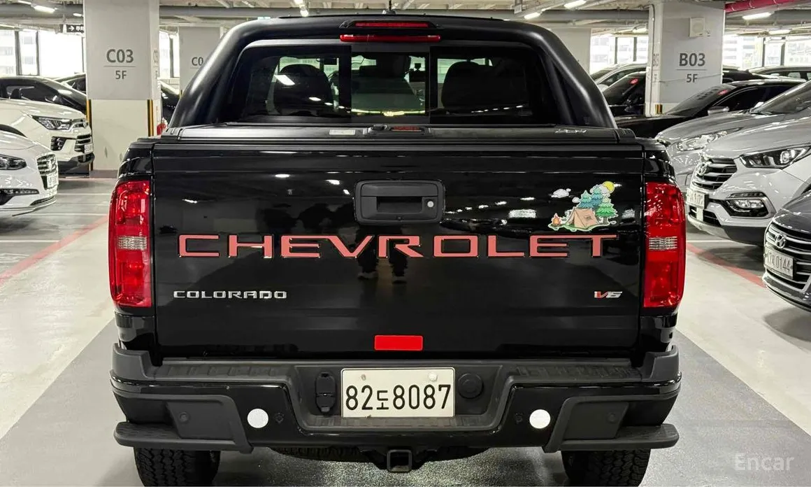 Фото 3 - Chevrolet Colorado