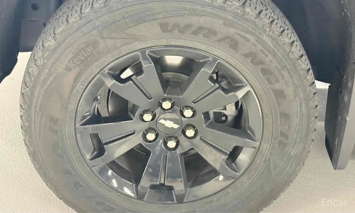 Фото 5 - Chevrolet Colorado