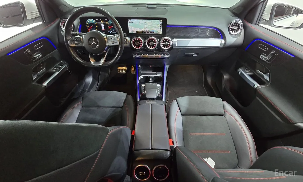 Mercedes-Benz GLB-Class 2020 GLB250 4MATIC