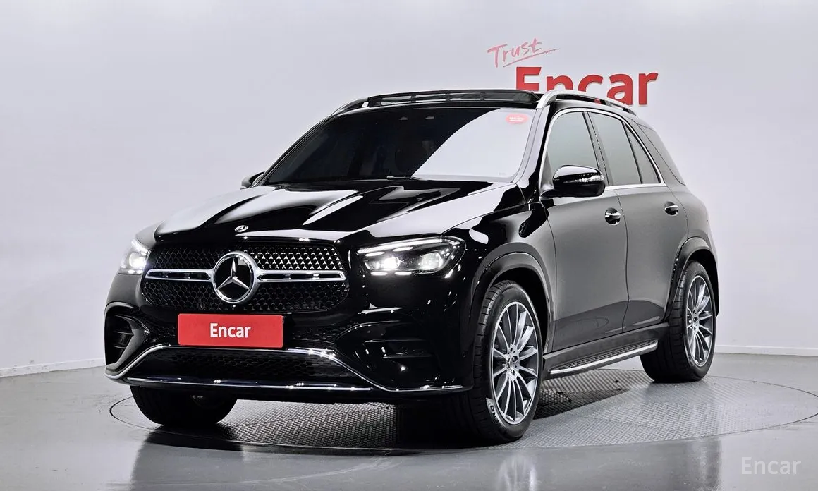 Фото 1 - Mercedes-Benz GLE-Class