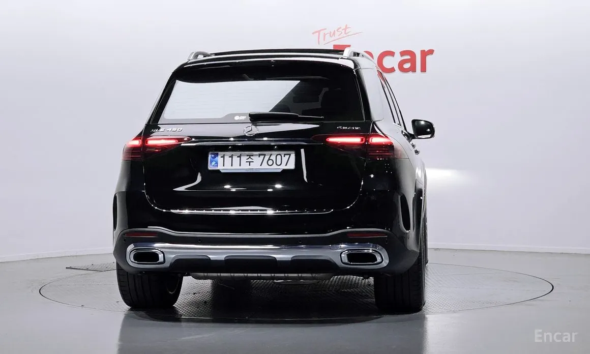 Фото 4 - Mercedes-Benz GLE-Class