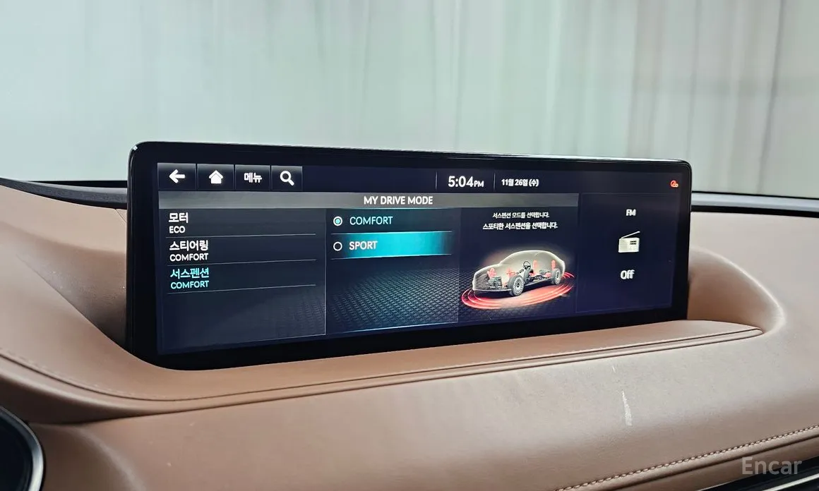 Фото 18 - Genesis G80