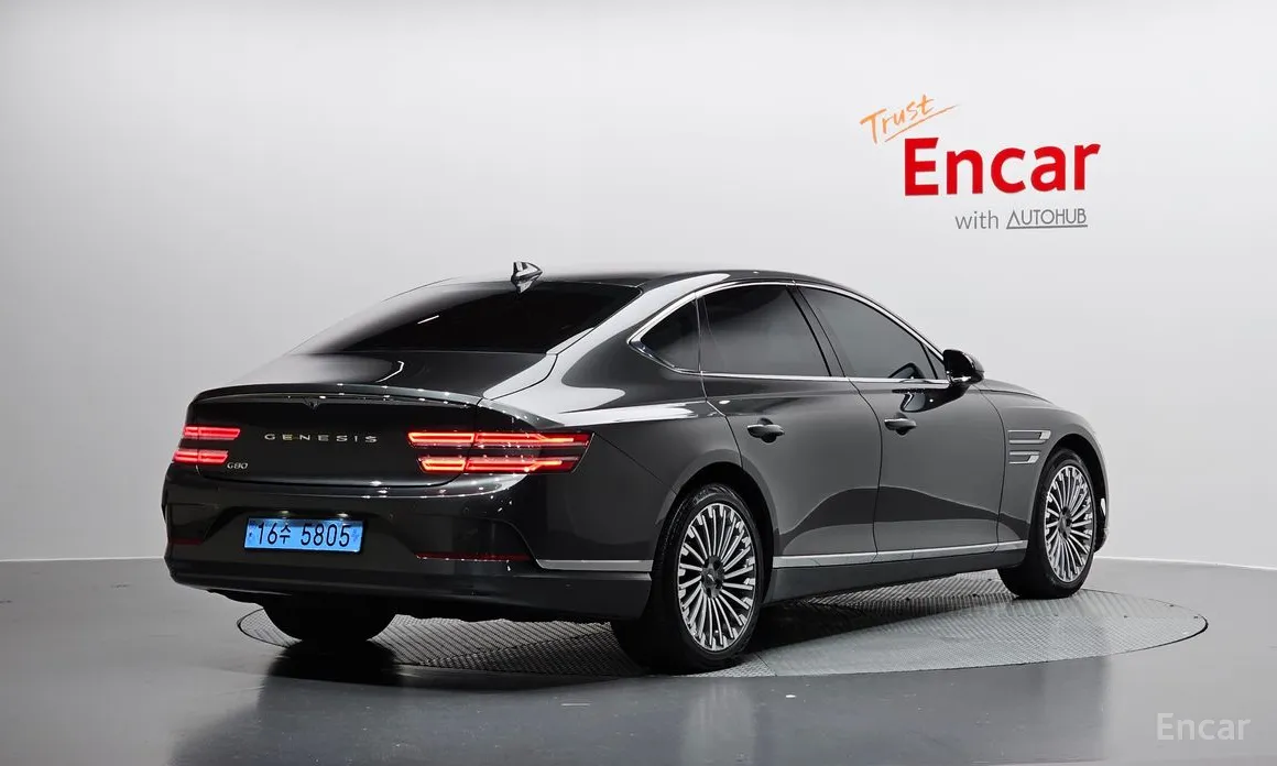 Фото 2 - Genesis G80