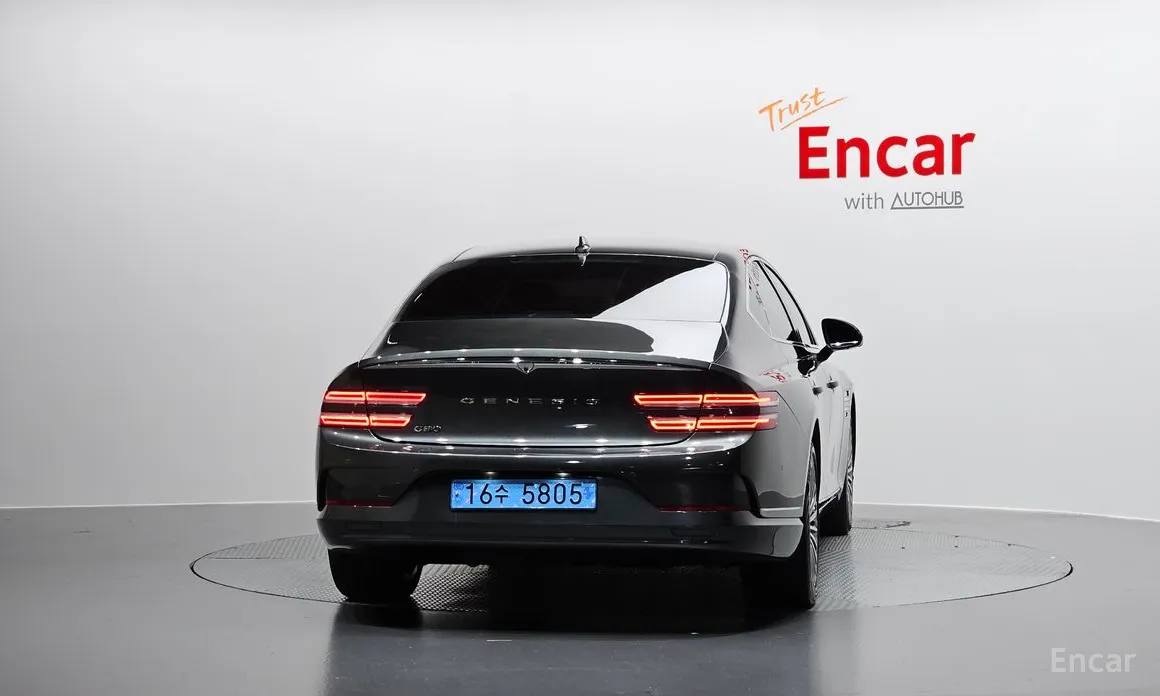 Фото 4 - Genesis G80