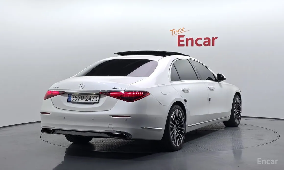 Фото 2 - Mercedes-Benz S-Class