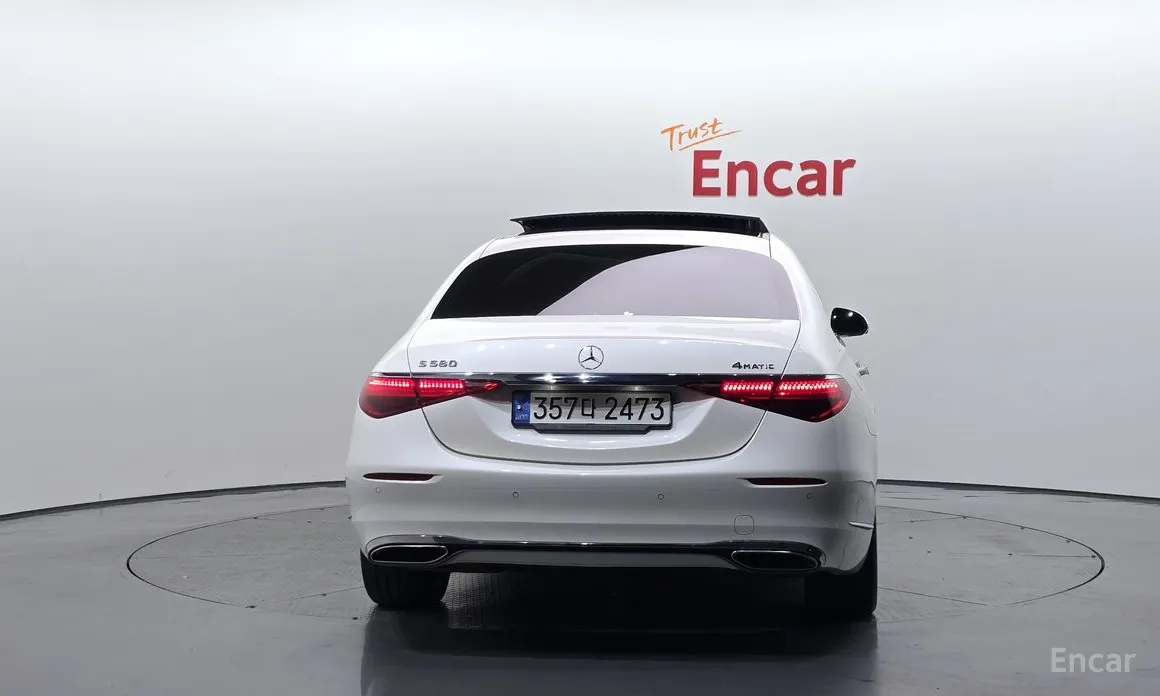 Фото 4 - Mercedes-Benz S-Class