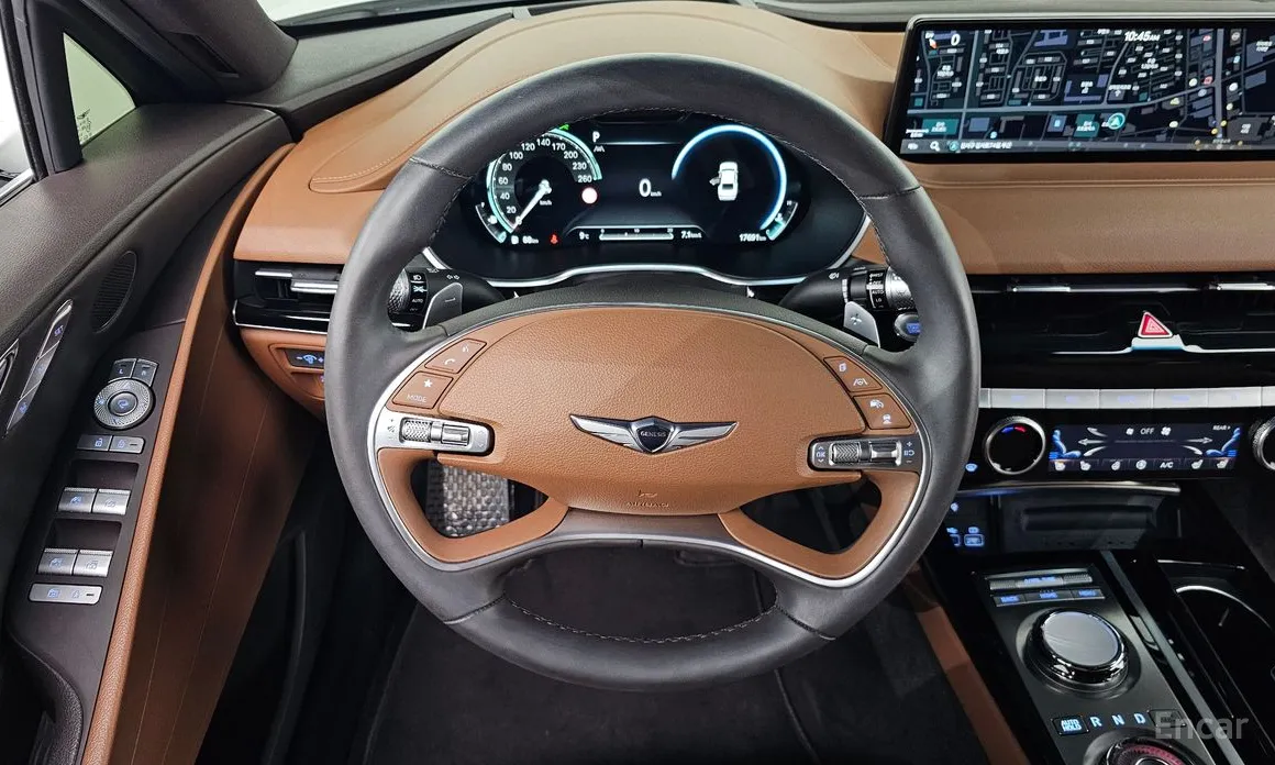 Фото 11 - Genesis G80