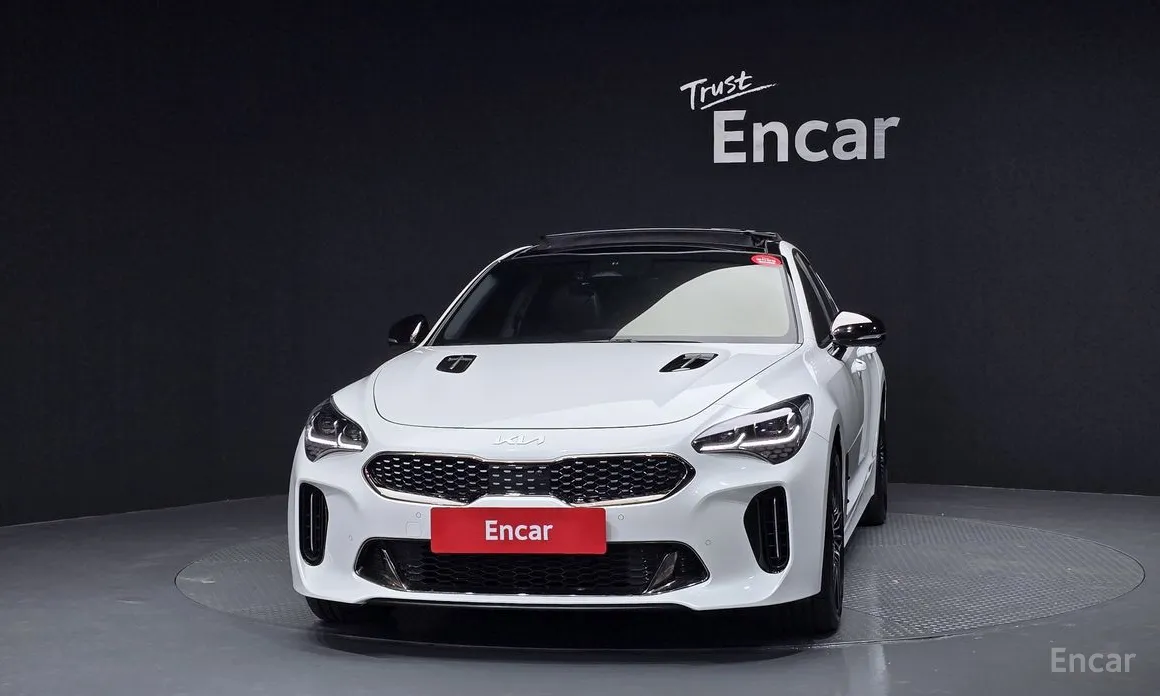 Фото 3 - Kia Stinger