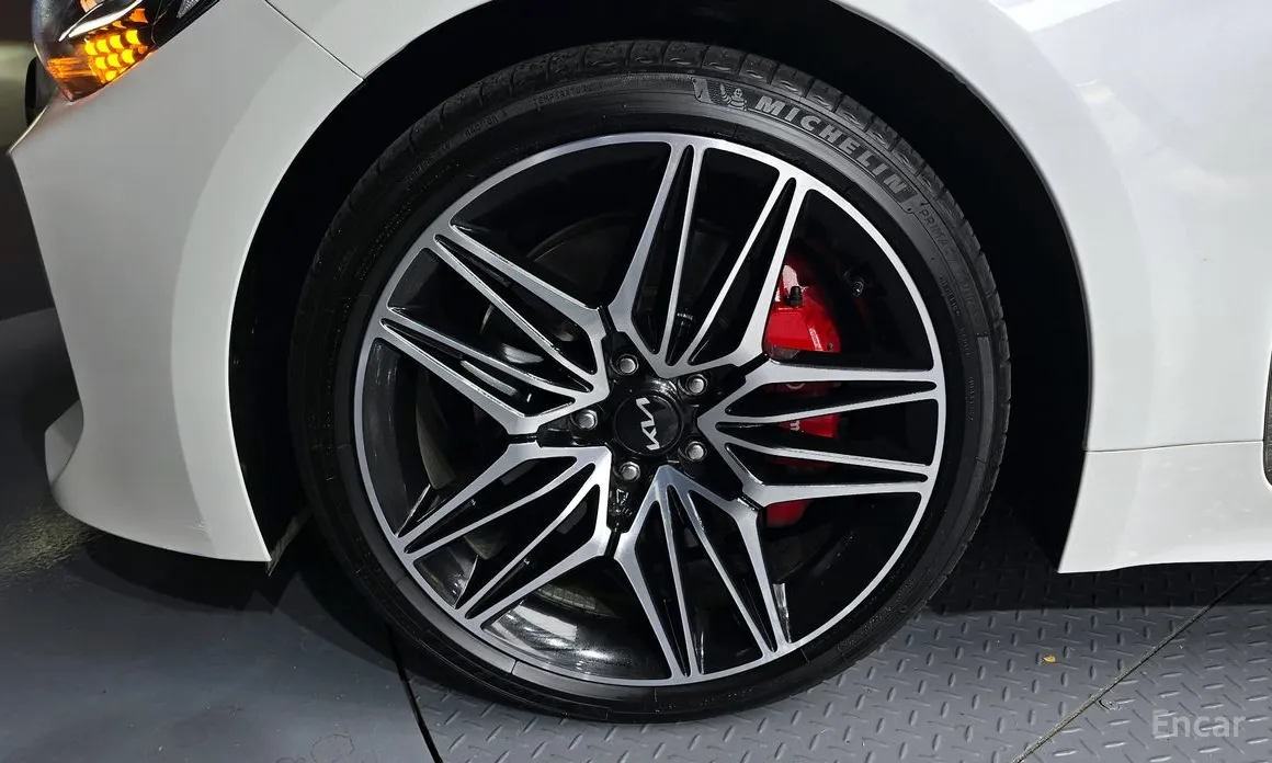 Фото 5 - Kia Stinger