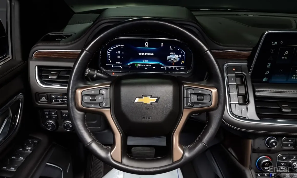 Фото 13 - Chevrolet Tahoe