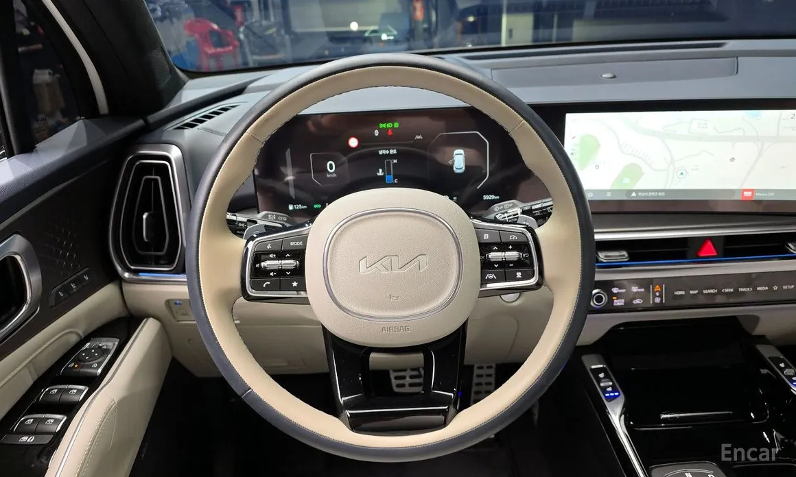 Фото 13 - Kia Sorento