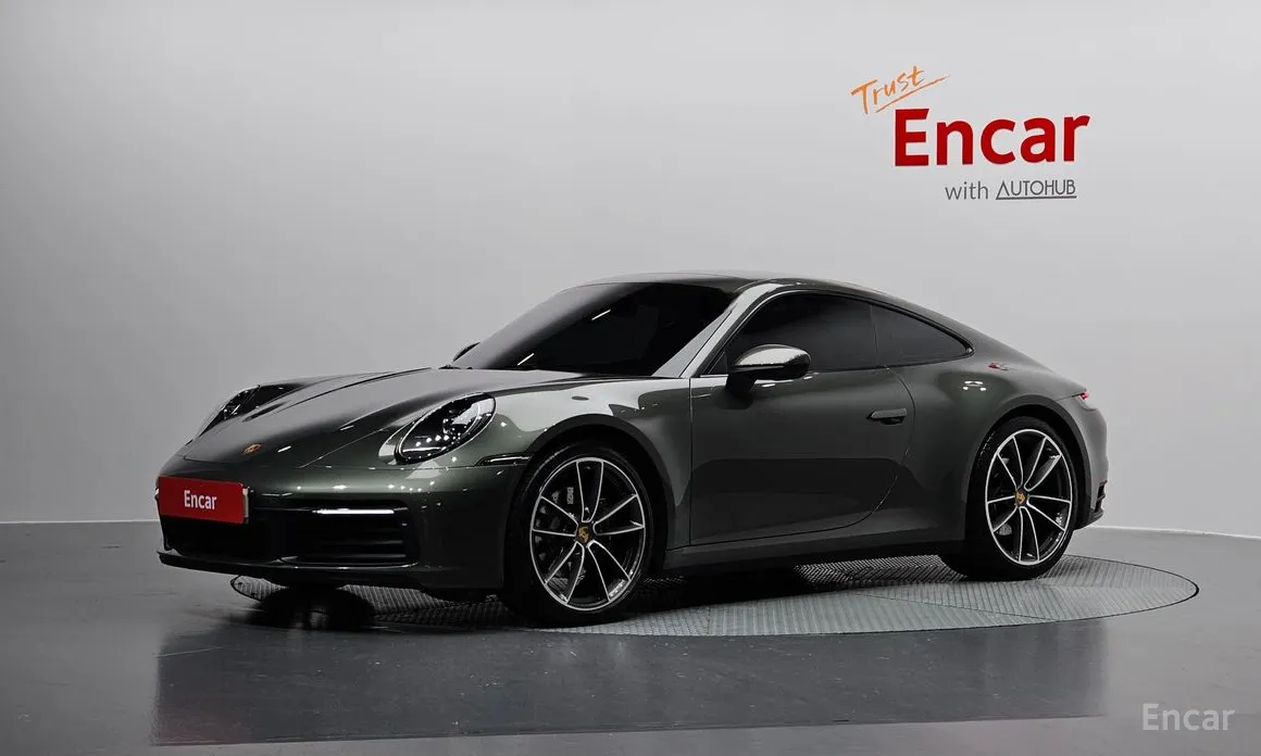 Porsche 911 2019 Carrera