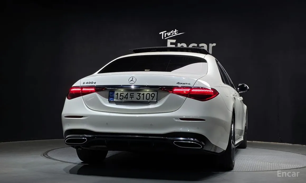 Фото 4 - Mercedes-Benz S-Class