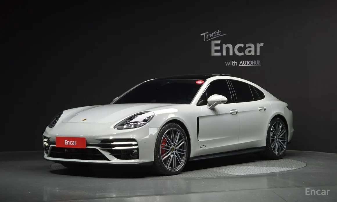 Porsche Panamera 2017 4.0 GTS