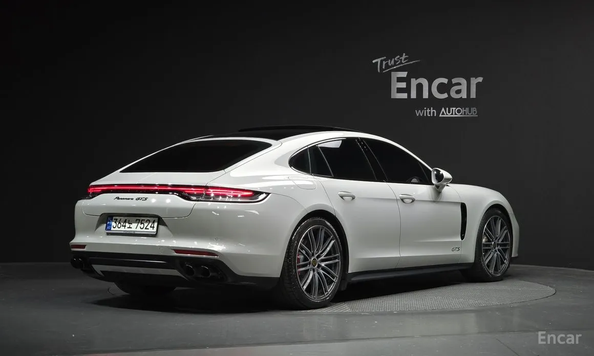 Porsche Panamera 2017 4.0 GTS