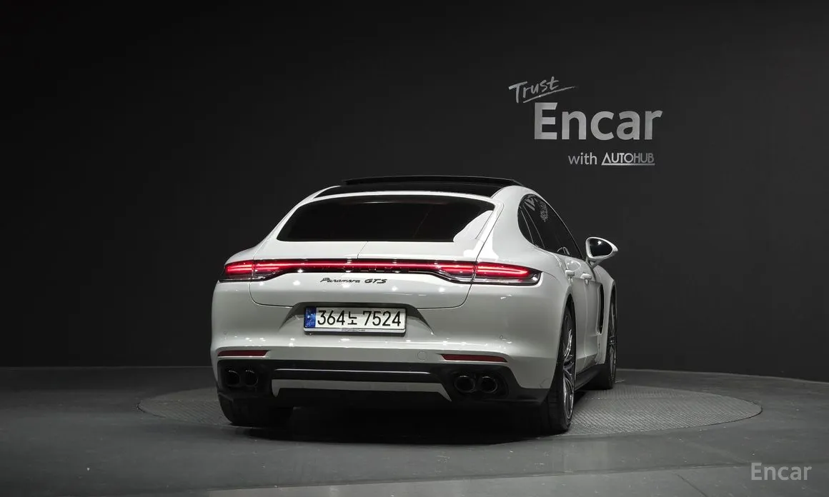 Porsche Panamera 2017 4.0 GTS