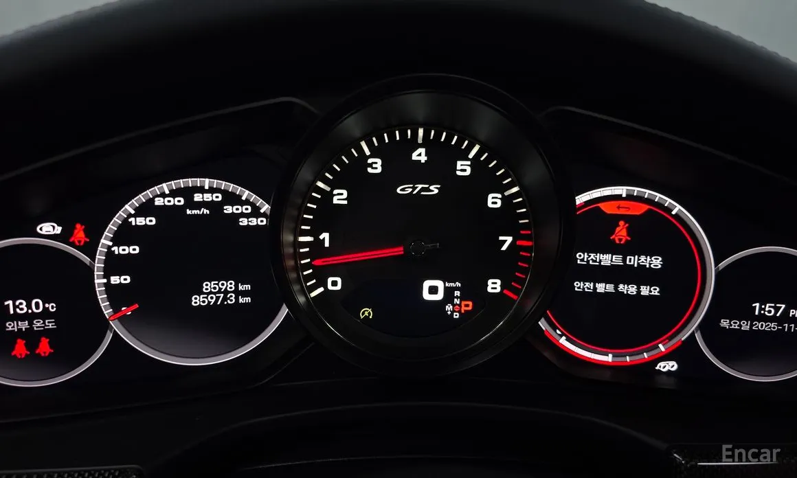 Porsche Panamera 2017 4.0 GTS
