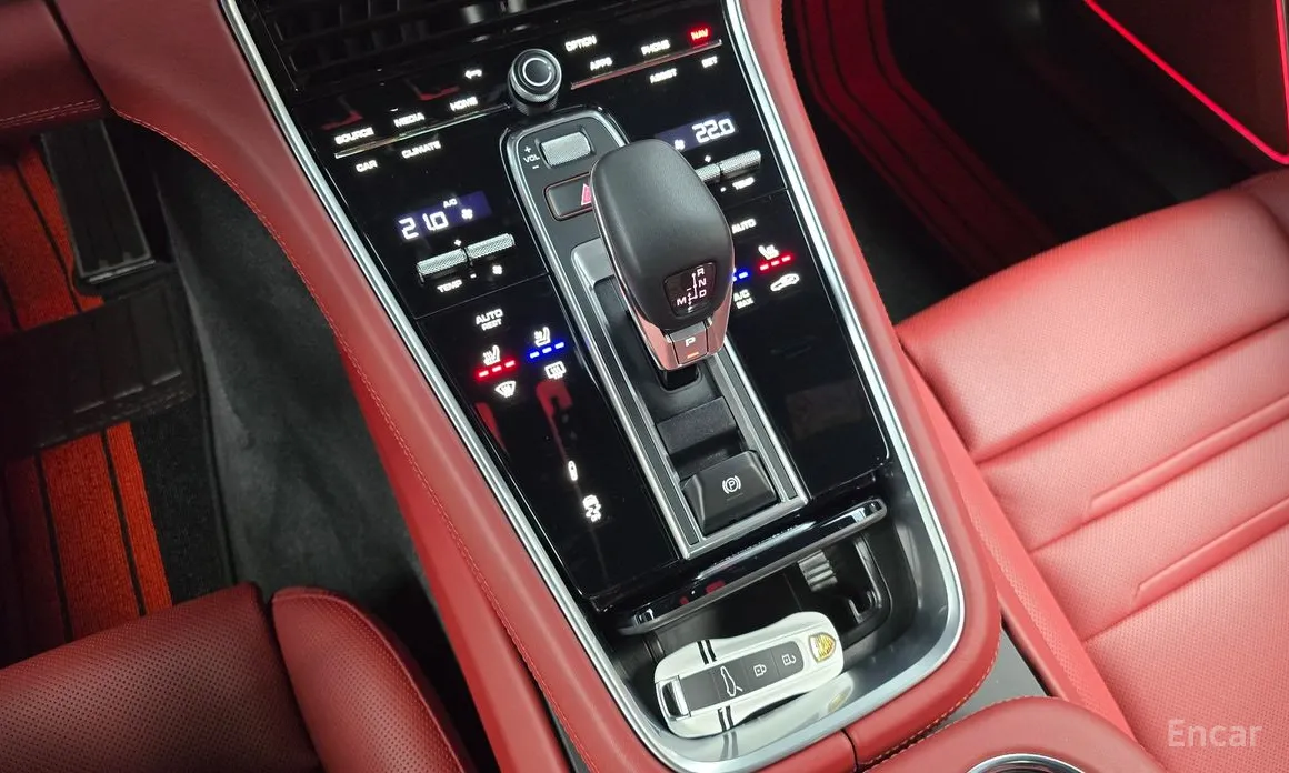 Porsche Panamera 2017 4.0 GTS