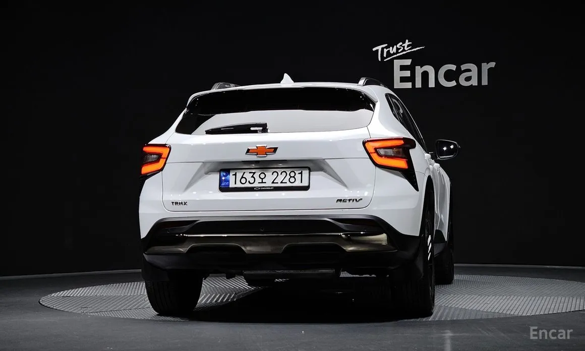 Фото 4 - Chevrolet Trax