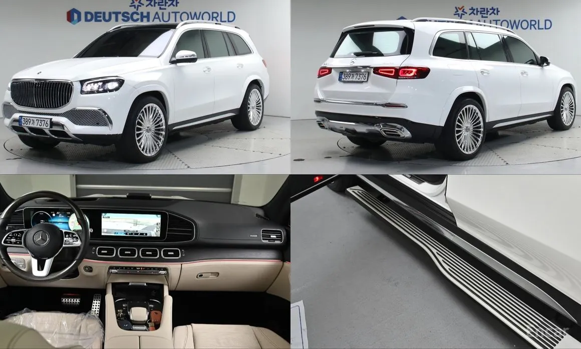 Фото 1 - Mercedes-Benz GLS-Class