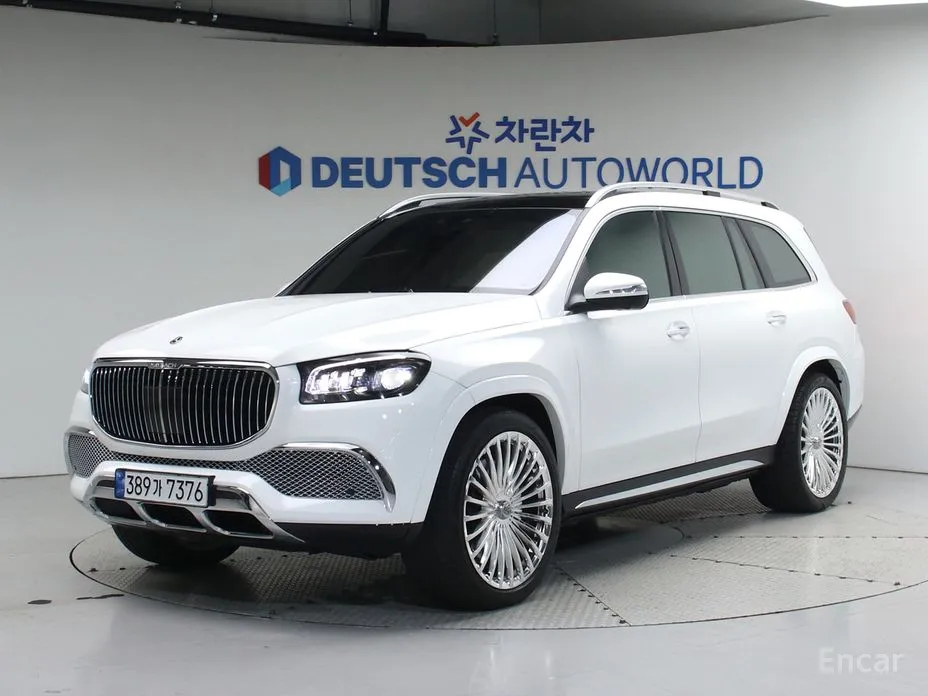 Фото 2 - Mercedes-Benz GLS-Class