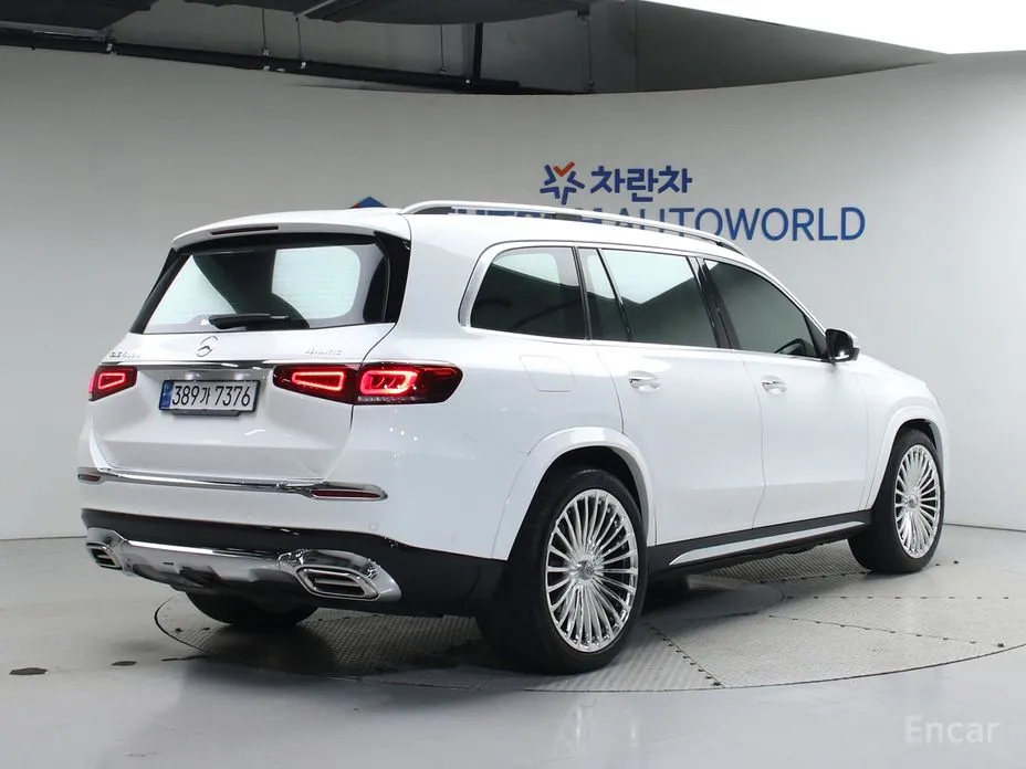 Фото 3 - Mercedes-Benz GLS-Class