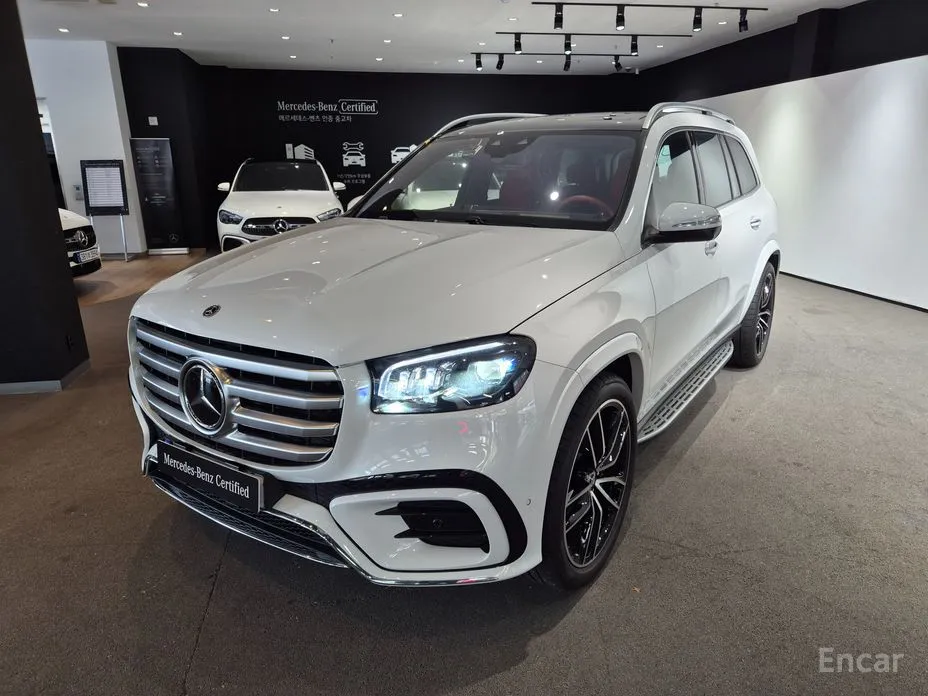 Фото 1 - Mercedes-Benz GLS-Class