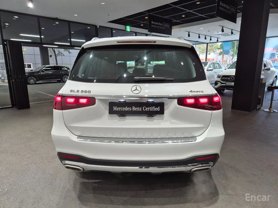 Фото 4 - Mercedes-Benz GLS-Class