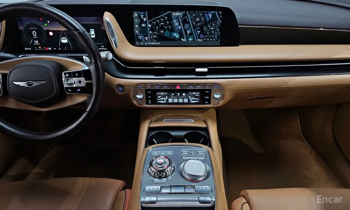 Фото 14 - Genesis G90