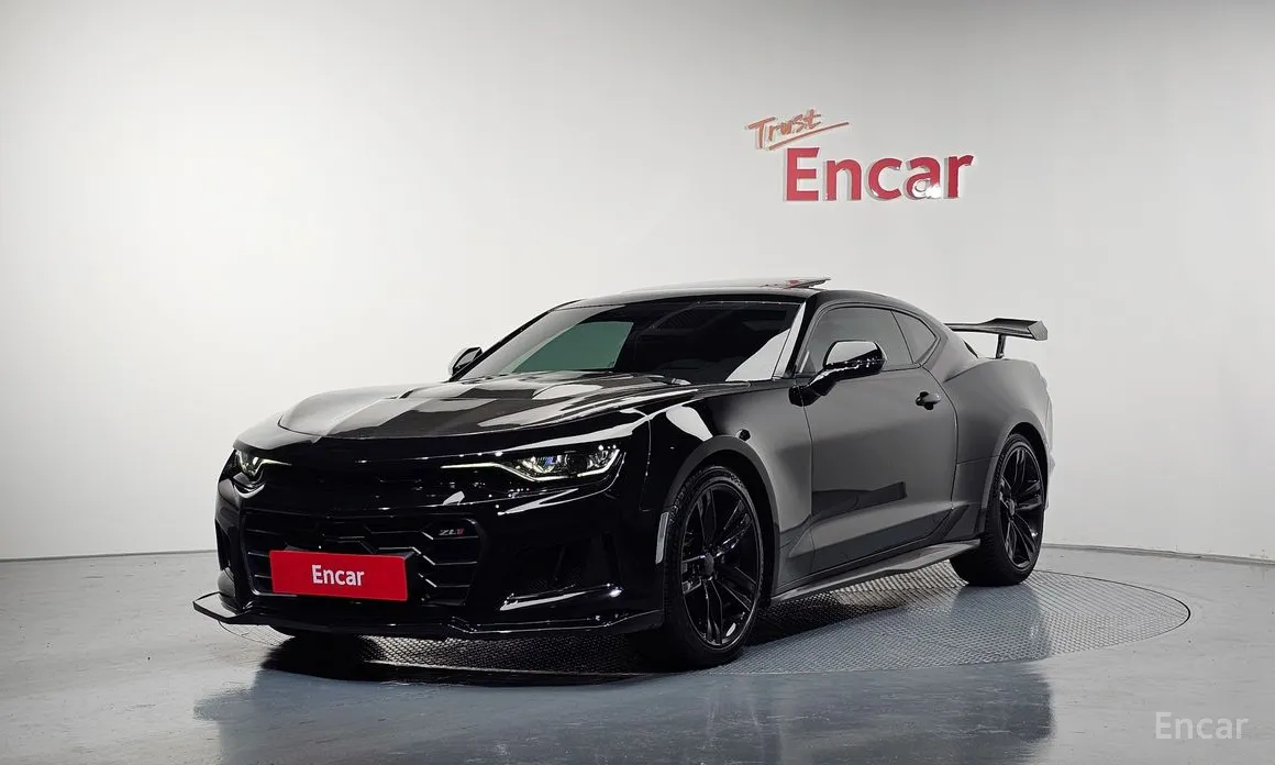 Фото 1 - Chevrolet Camaro