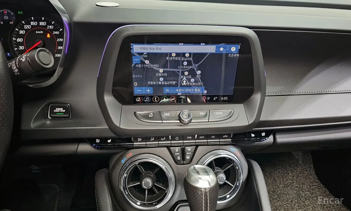 Фото 14 - Chevrolet Camaro