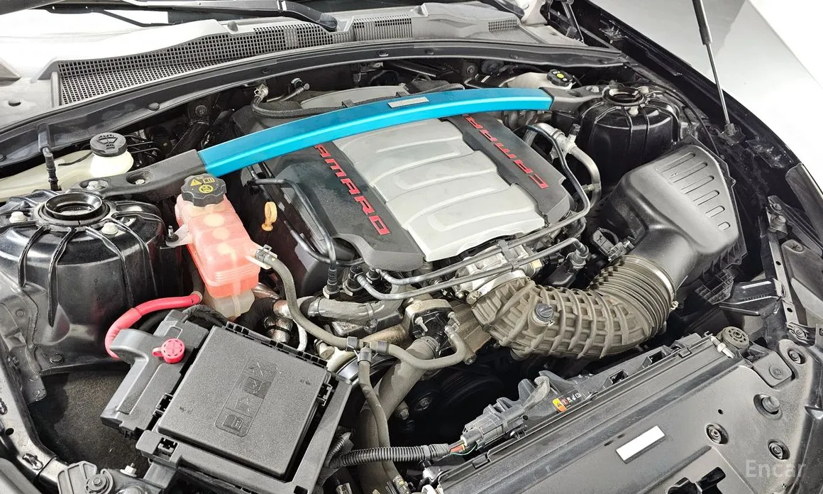 Фото 6 - Chevrolet Camaro