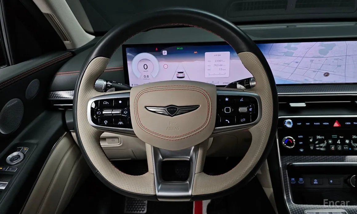 Фото 13 - Genesis GV80