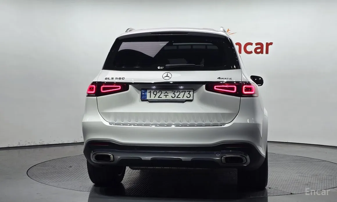 Фото 4 - Mercedes-Benz GLS-Class