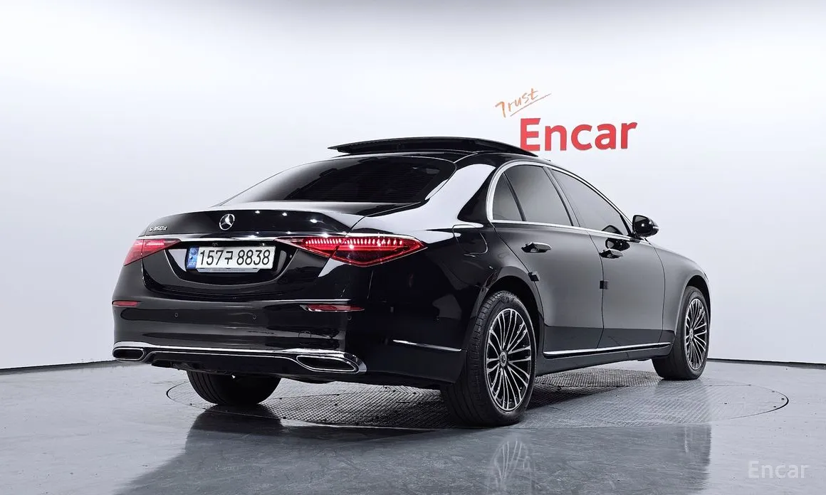 Фото 2 - Mercedes-Benz S-Class