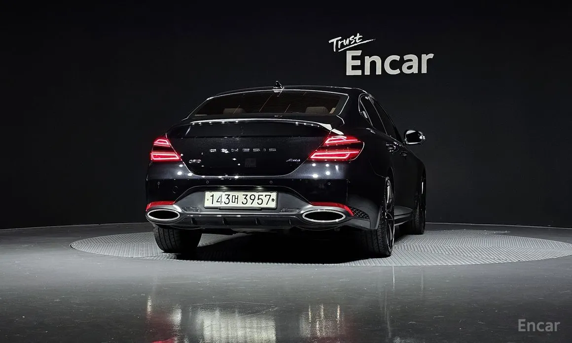 Фото 4 - Genesis G70