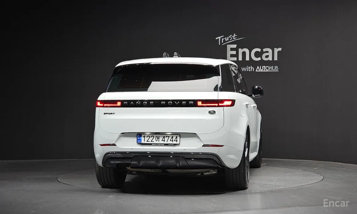 Фото 4 - Land Rover Range Rover Sport