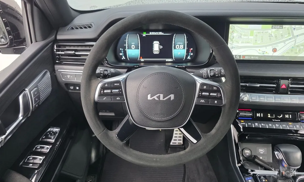 Фото 13 - Kia Mohave