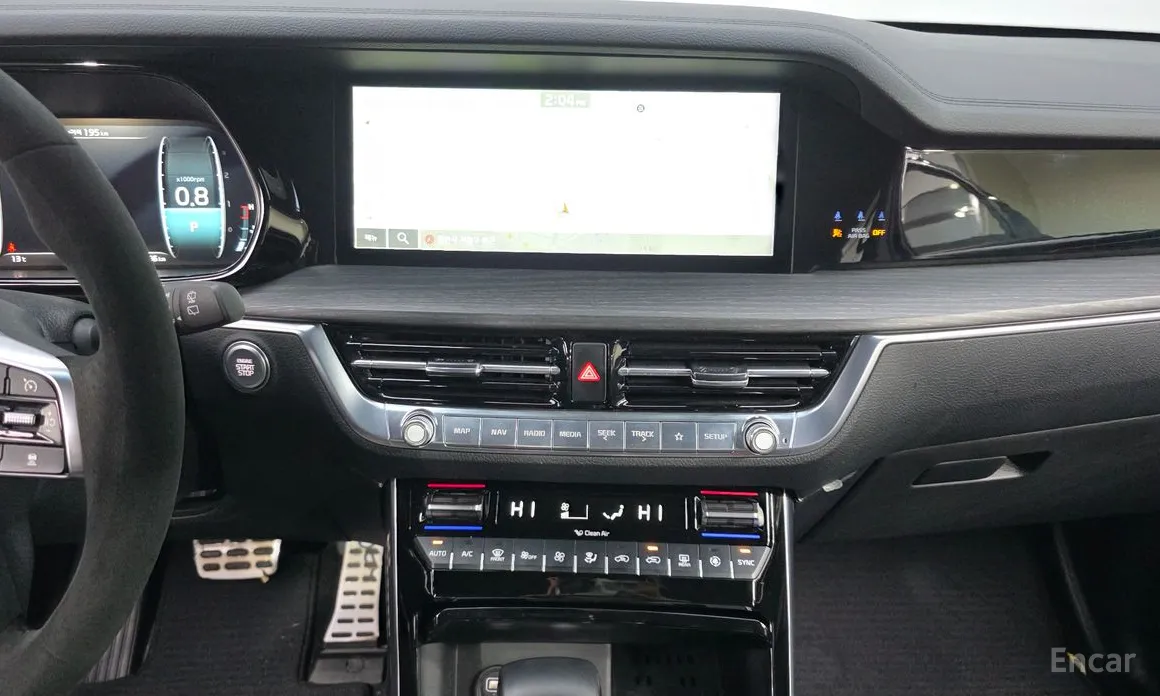 Фото 16 - Kia Mohave