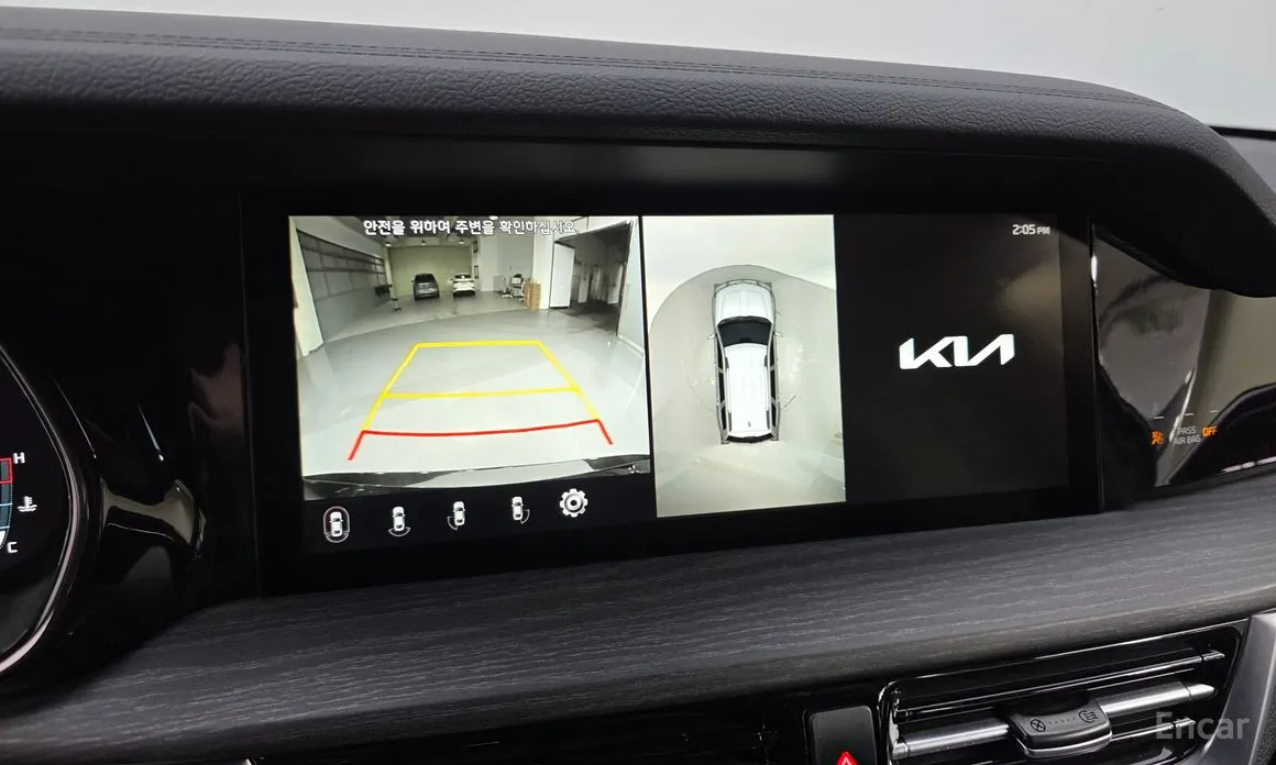 Фото 17 - Kia Mohave