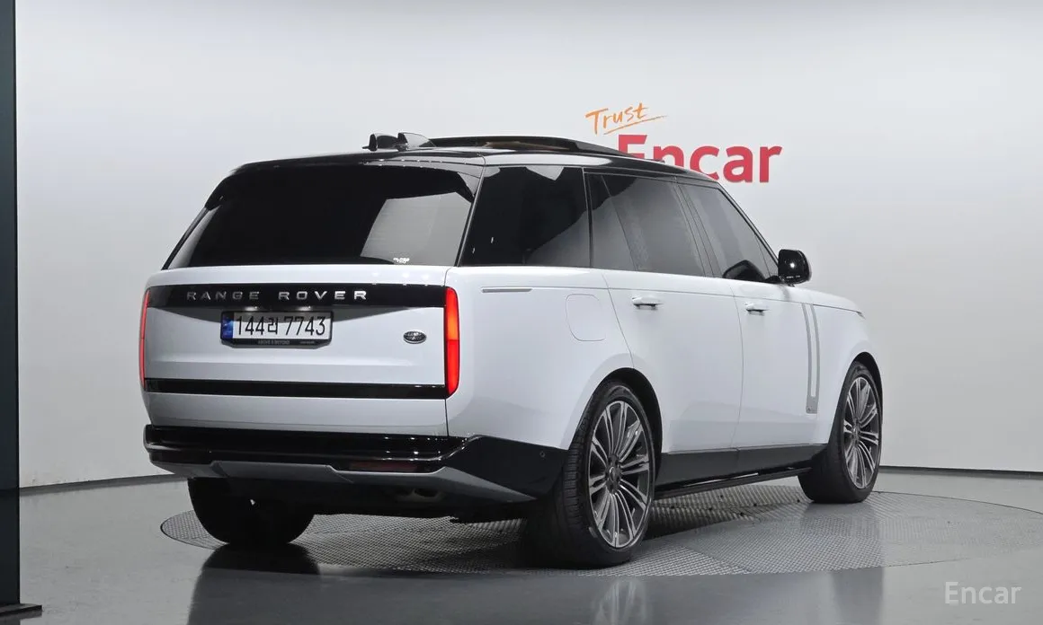 Фото 2 - Land Rover Range Rover