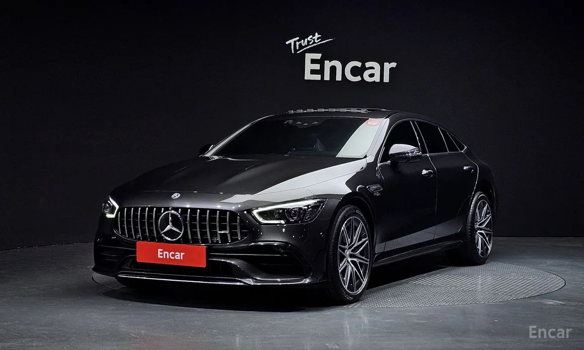 Фото 1 - Mercedes-Benz AMG GT