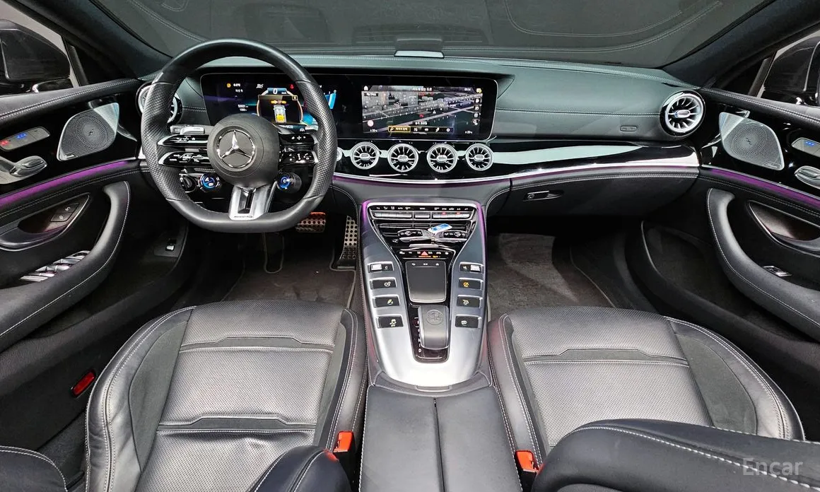 Фото 7 - Mercedes-Benz AMG GT