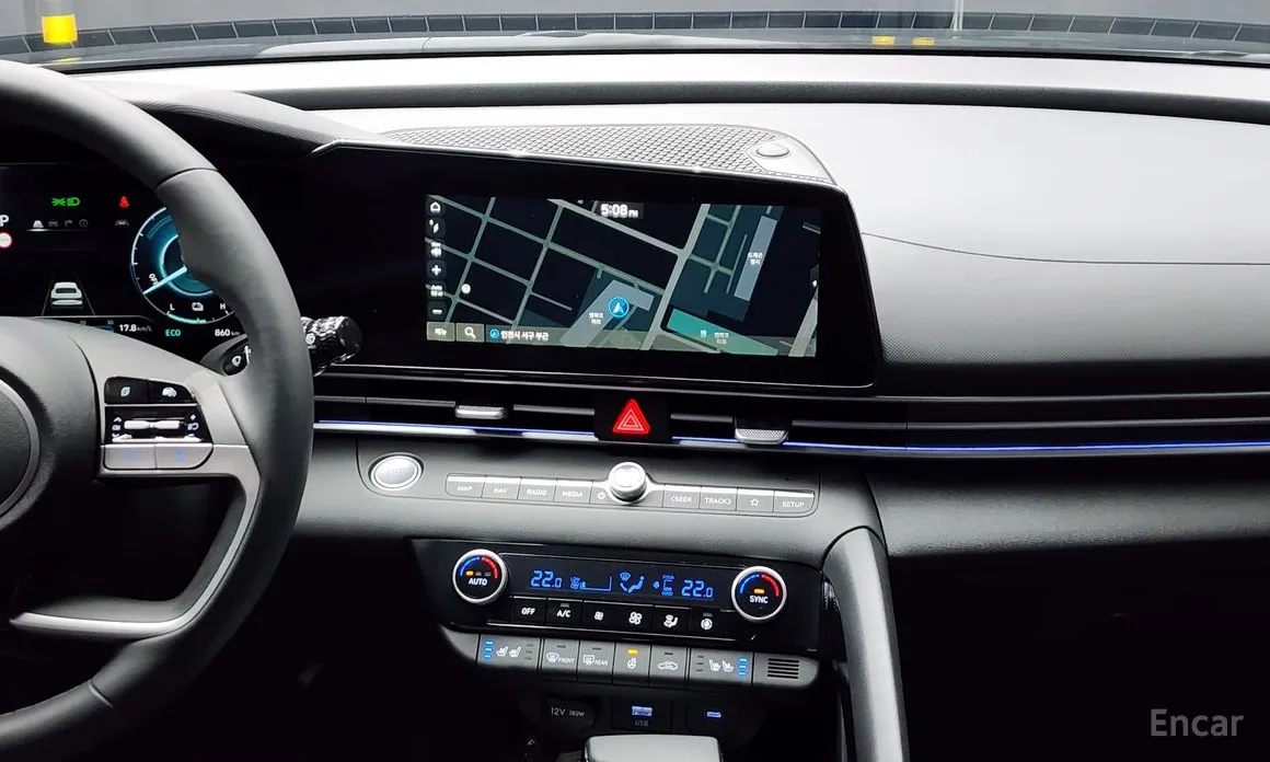 Фото 14 - Hyundai Avante