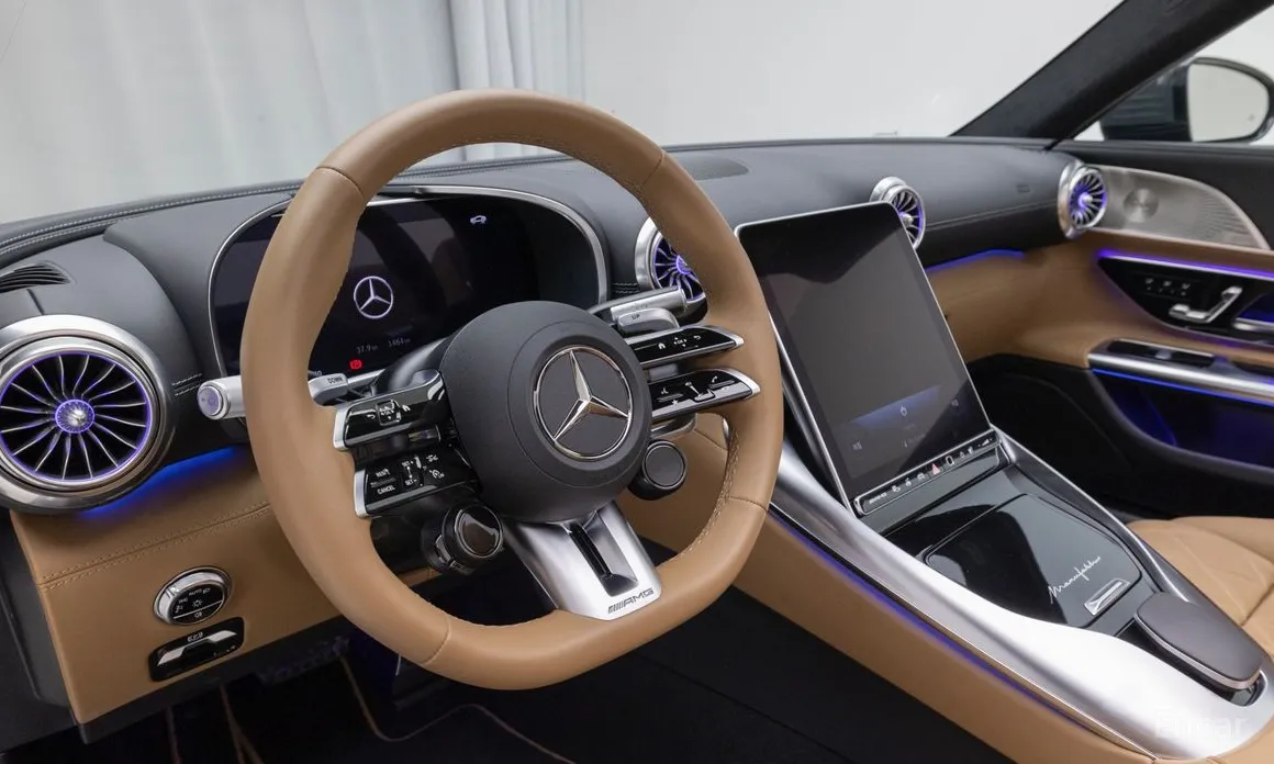 Фото 16 - Mercedes-Benz SL-Class