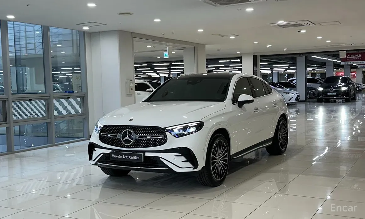 Фото 1 - Mercedes-Benz GLC-Class