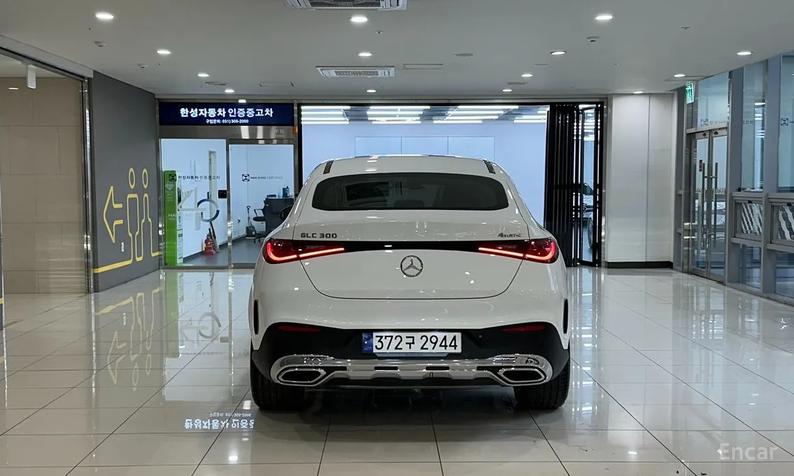 Фото 4 - Mercedes-Benz GLC-Class