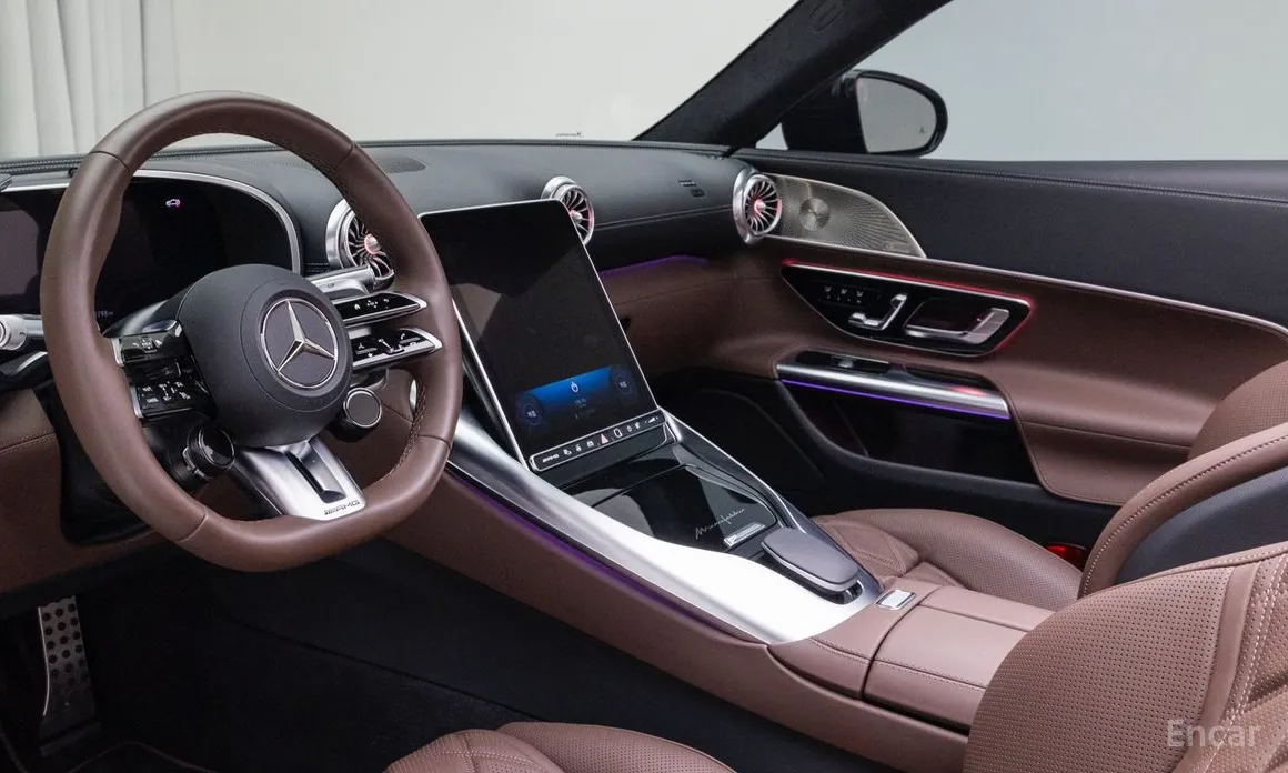 Фото 15 - Mercedes-Benz SL-Class