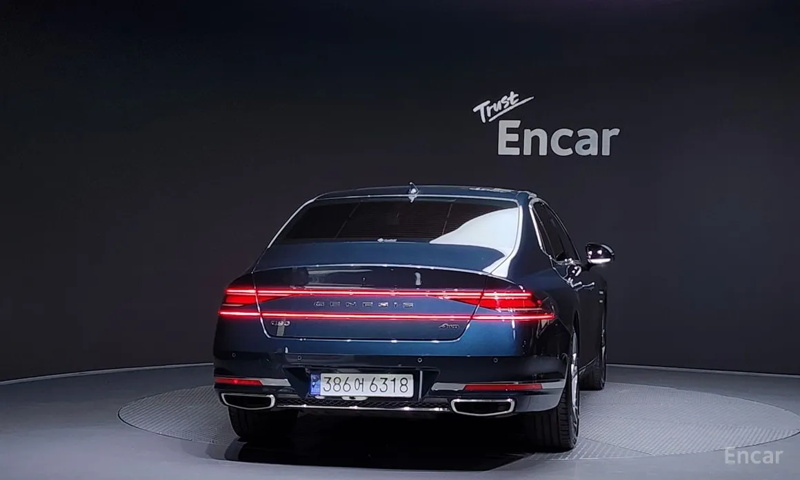 Фото 4 - Genesis G90