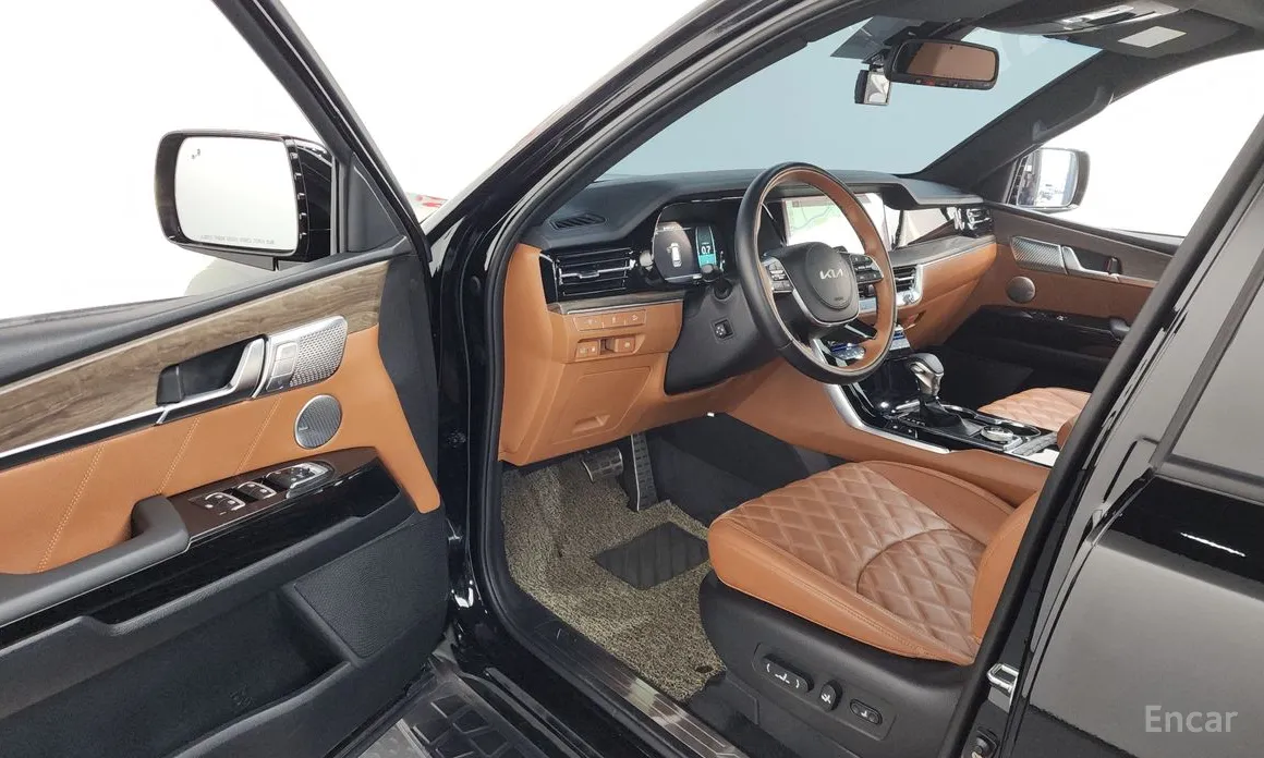 Фото 10 - Kia Mohave